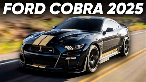 mustang cobra 2025